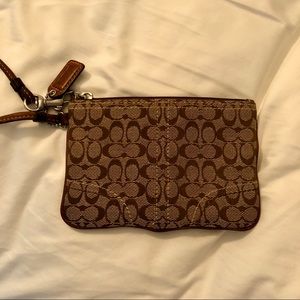 Coach wristlet